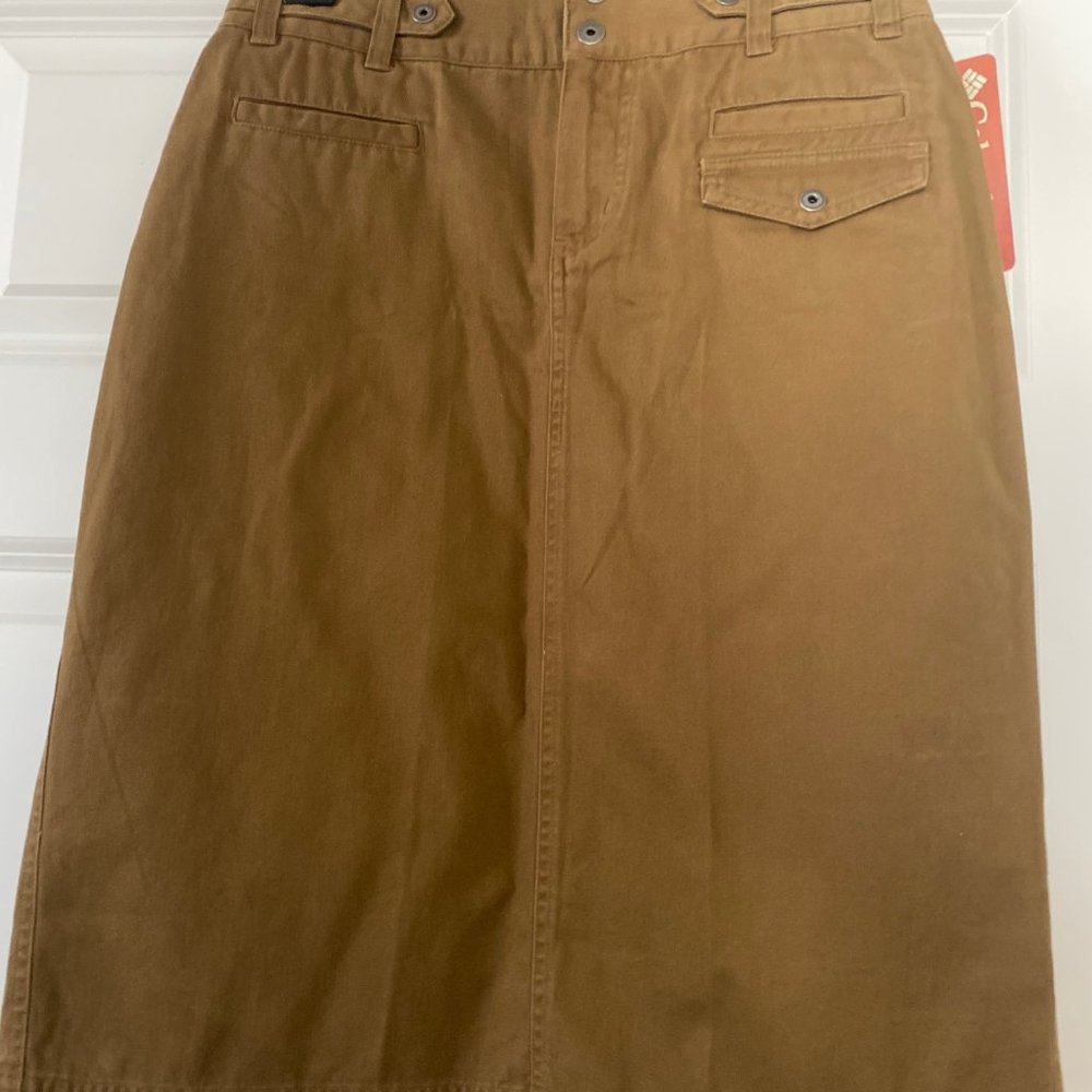 Columbia Sportswear Tan Skirt